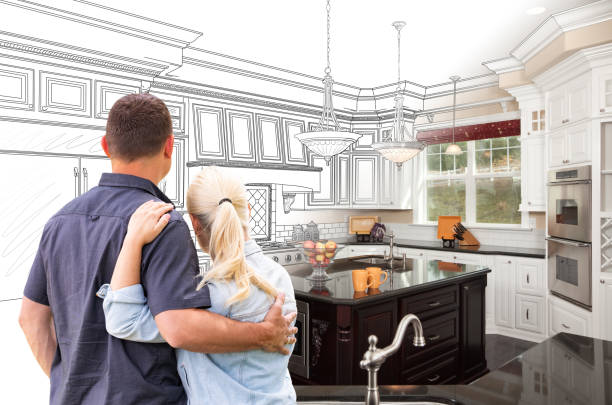 Professional Countertop Replacement technician working in Newport, OH